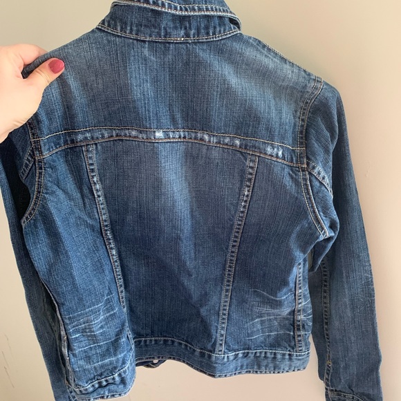 American Eagle Jean Jacket - Picture 2 of 8